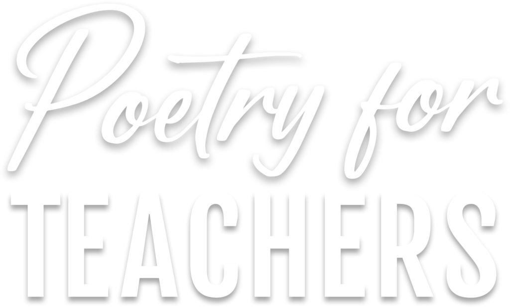 poetry-for-teachers-by-a-teacher-brian-taylor-books